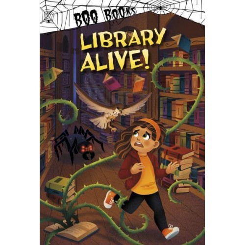 Library Alive! - Boo Books