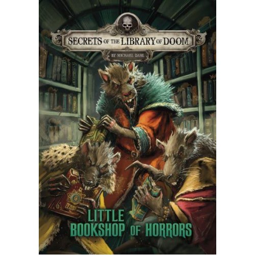 Little Bookshop of Horrors - Secrets of the Library of Doom