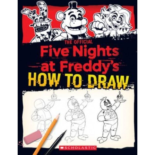 Five Nights at Freddy's How to Draw - Five Nights at Freddy's
