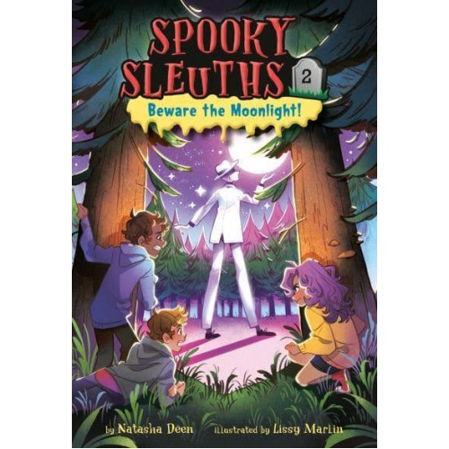 Beware the Moonlight! - Spooky Sleuths