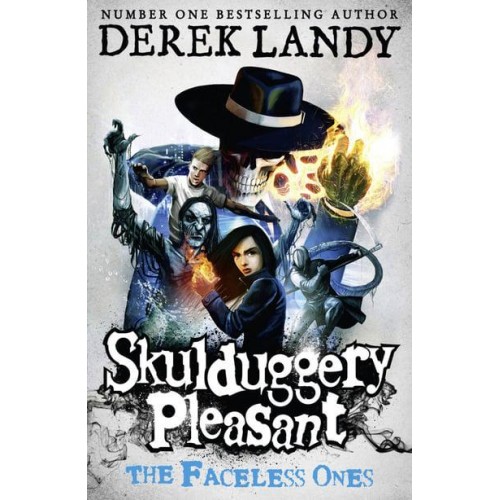 The Faceless Ones - Skulduggery Pleasant