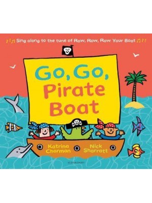 Go, Go, Pirate Boat - New Nursery Rhymes