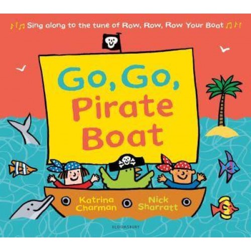 Go, Go, Pirate Boat - New Nursery Rhymes