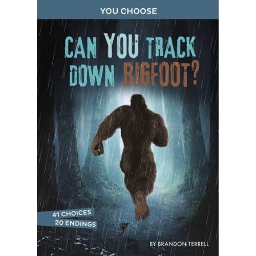 Can You Track Down Bigfoot? An Interactive Monster Hunt - You Choose