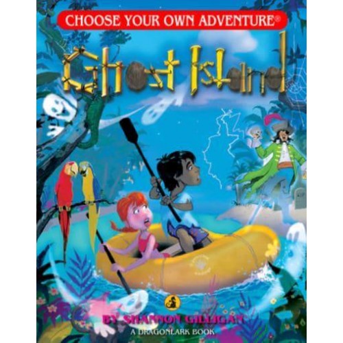 Ghost Island - Choose Your Own Adventure