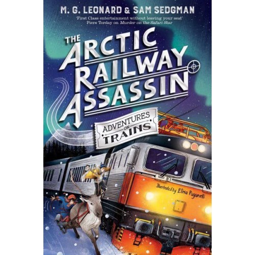 The Arctic Railway Assassin - Adventures on Trains