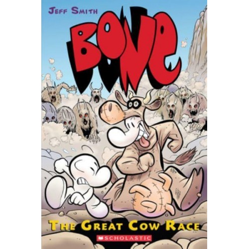 The Great Cow Race: A Graphic Novel (Bone #2) The Great Cow Race Volume 2 - Bone Reissue Graphic Novels (Hardcover)
