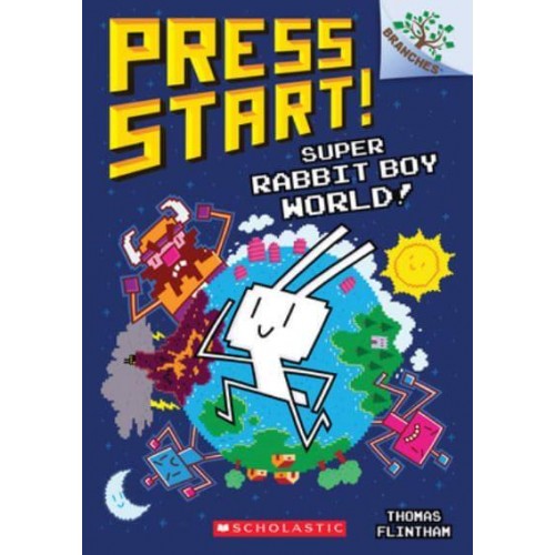 Super Rabbit Boy World! - Press Start!