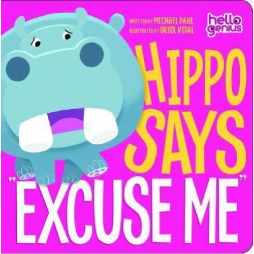 Hippo Says 'Excuse Me' - Hello Genius