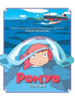 Ponyo Picture Book - Ponyo Picture Book