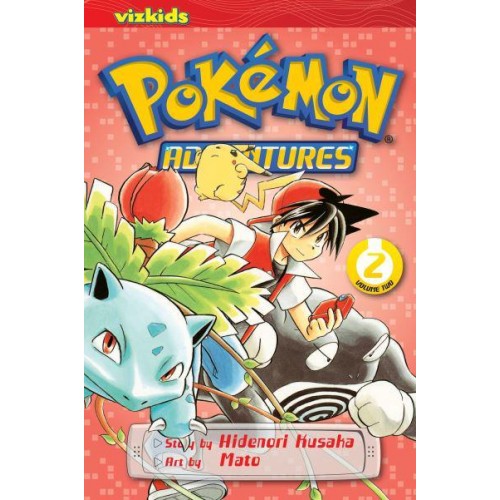 Pokémon Adventures. 2 - Pokémon Adventures