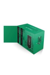 Harry Potter Slytherin House Editions Hardback Box Set