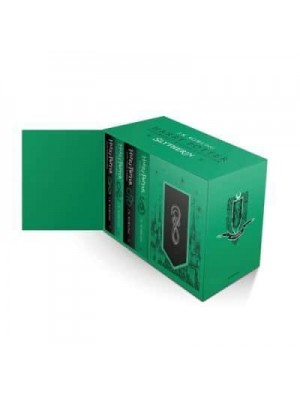 Harry Potter Slytherin House Editions Hardback Box Set