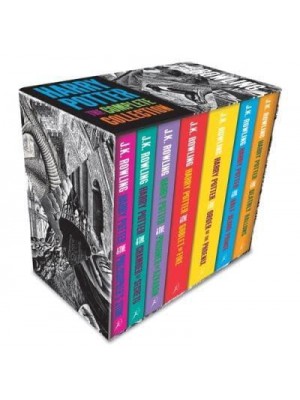 Harry Potter Boxed Set The Complete Collection