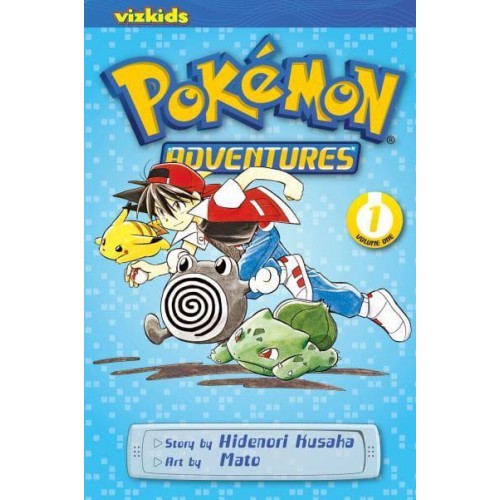 Pokémon Adventures. 1 - Pokémon Adventures