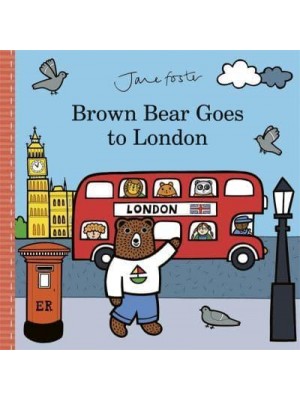 Brown Bear Goes to London
