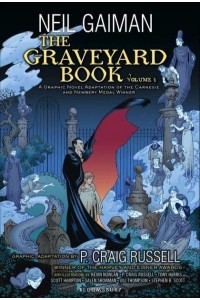 The Graveyard Book. Volume 1