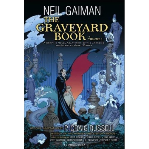 The Graveyard Book. Volume 1