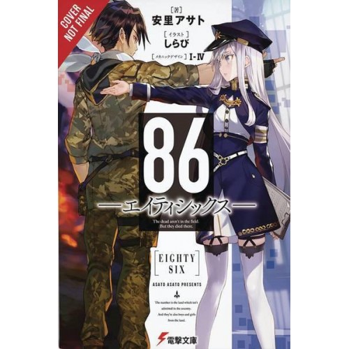 86--Eighty Six. Vol. 1 - 86--EIGHTY-SIX (Light Novel)