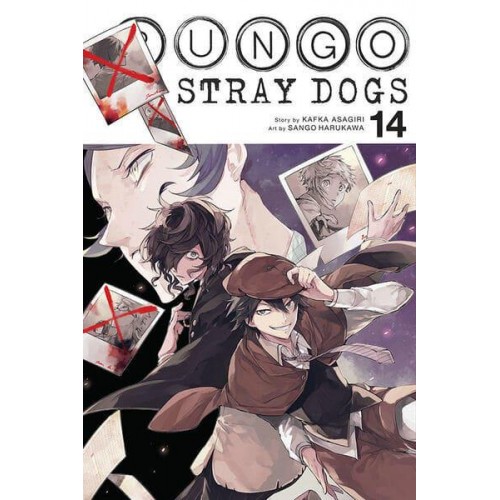 Bungo Stray Dogs. 14
