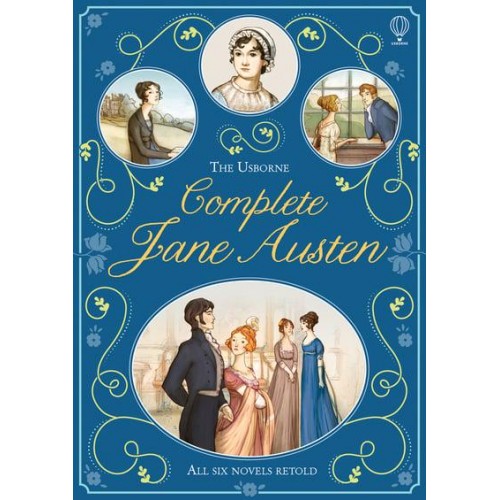 Complete Jane Austen - Complete Books