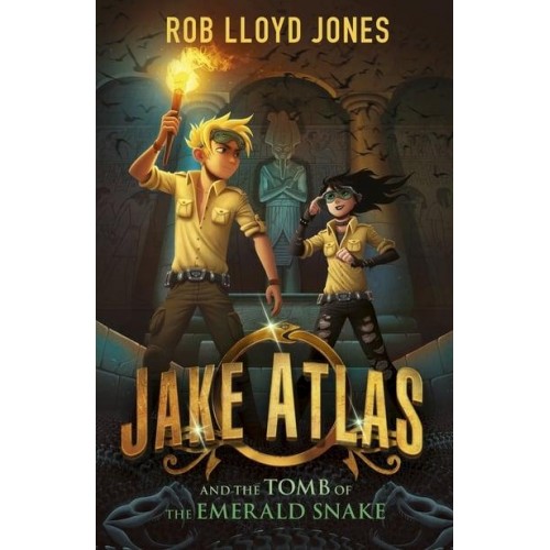 Jake Atlas and the Tomb of the Emerald Snake - Jake Atlas