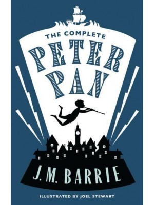 The Complete Peter Pan - Alma Junior Classics