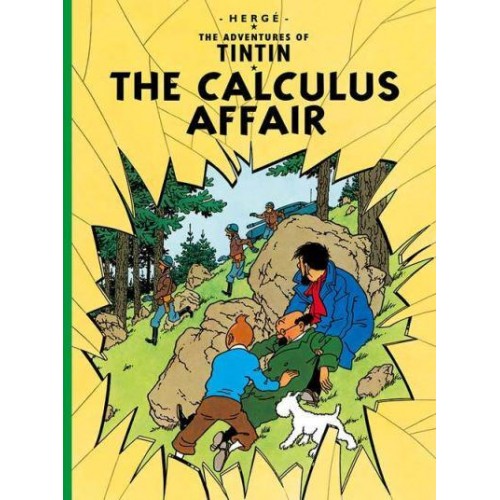 The Calculus Affair - The Adventures of Tintin