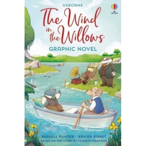 The Wind in the Willows - Usborne Graphic Novels