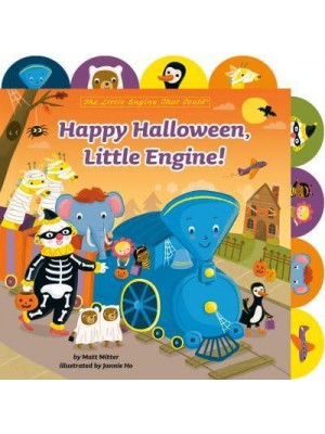Happy Halloween, Little Engine! - The Little Engine That Could