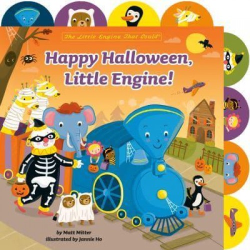 Happy Halloween, Little Engine! - The Little Engine That Could