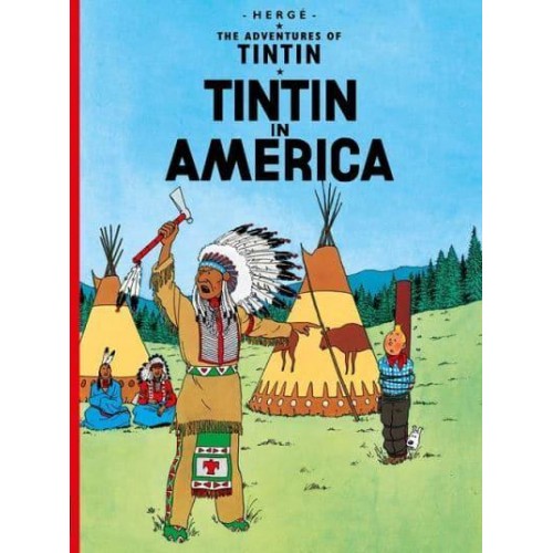 Tintin in America - The Adventures of Tintin