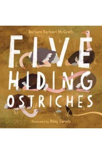 Five Hiding Ostriches