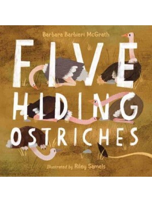 Five Hiding Ostriches