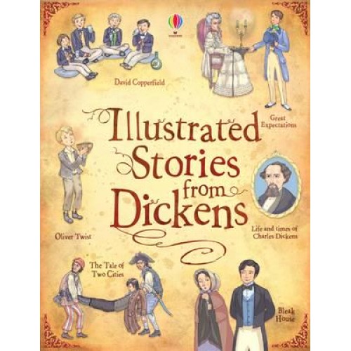 Usborne Illustrated Stories from Dickens - Illustrated Story Collections