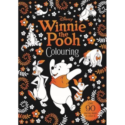 Disney: Winnie The Pooh Colouring - Young Adult Colouring