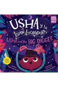 Usha Y La Gran Excavadora Usha and the Big Digger - Storytelling Math