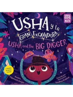Usha Y La Gran Excavadora Usha and the Big Digger - Storytelling Math