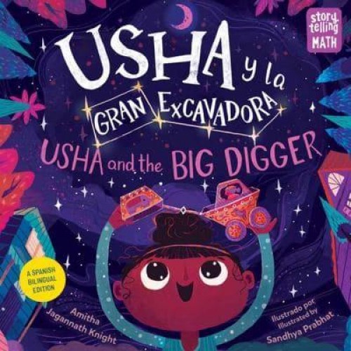 Usha Y La Gran Excavadora Usha and the Big Digger - Storytelling Math