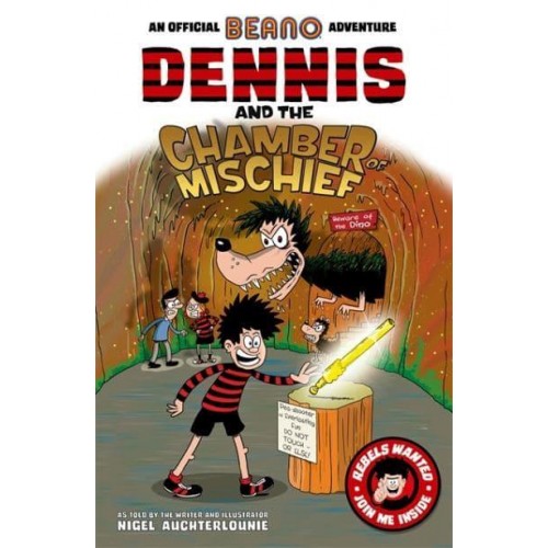 Dennis and the Chamber of Mischief - An Epic Beano Adventure