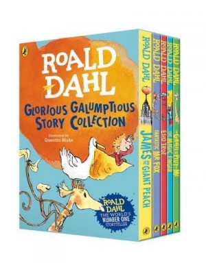 Roald Dahl's Glorious Galumptious Story Collection