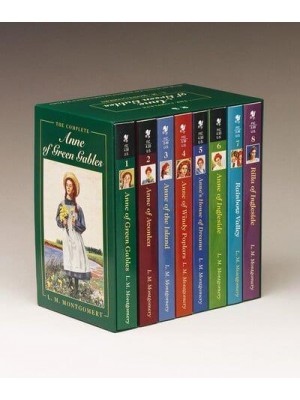Anne of Green Gables, Complete 8-Book Box Set - Anne of Green Gables