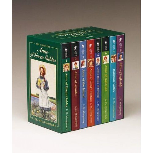 Anne of Green Gables, Complete 8-Book Box Set - Anne of Green Gables