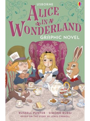 Alice in Wonderland - Usborne Graphic Novels