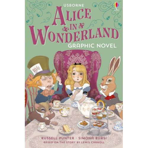 Alice in Wonderland - Usborne Graphic Novels