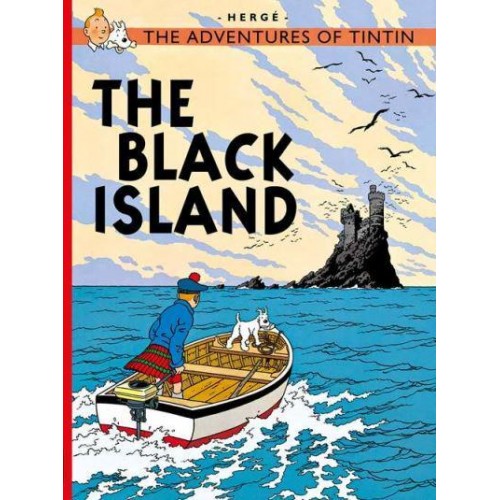 The Black Island - The Adventures of Tintin