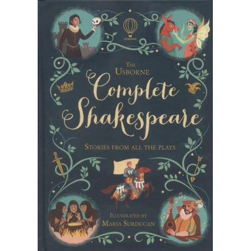 The Usborne Complete Shakespeare Stories from All the Plays - Complete Books