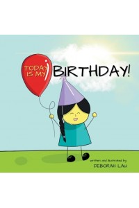 Today Is My Birthday! A Rhyming Story Book (English Edition)