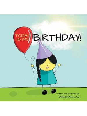 Today Is My Birthday! A Rhyming Story Book (English Edition)