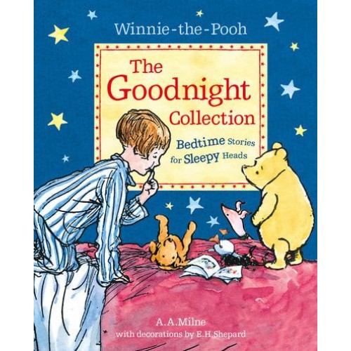 The Goodnight Collection Bedtime Stories for Sleepy Heads - Winnie-the-Pooh